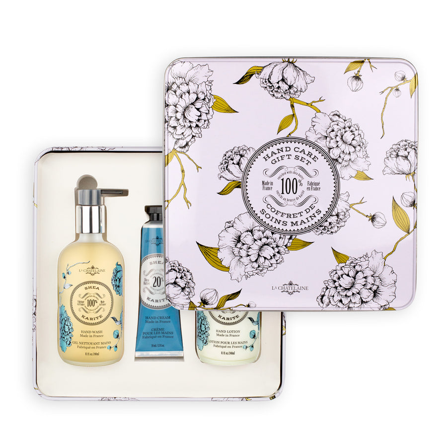 La Chatelaine Shea Hand Care Gift Set