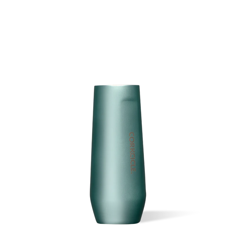 Stemless Flute - 7oz Jade