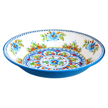 Melamine Salad Bowl -  Madrid White
