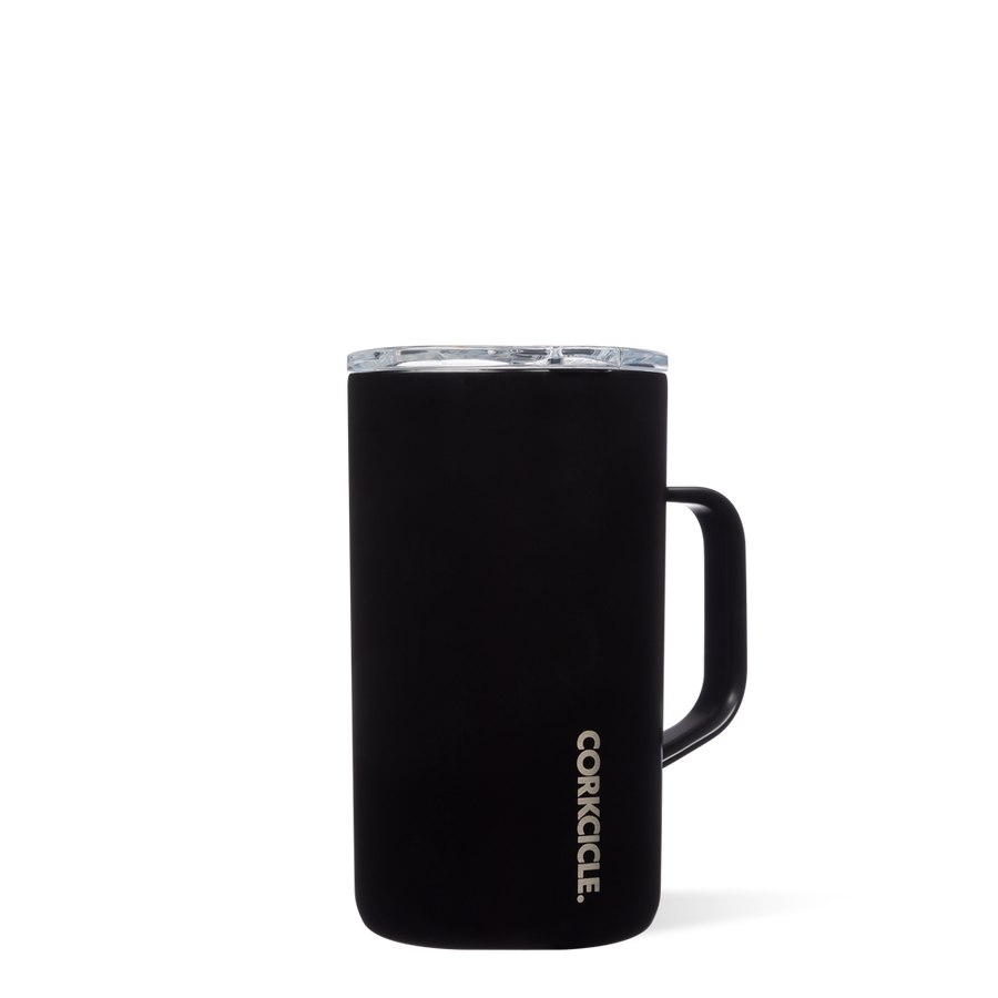 Classic Coffee Mug - Matte Black 22 oz