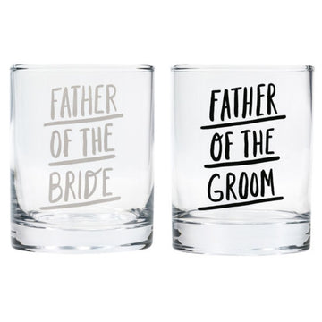 Groom Rock Glass