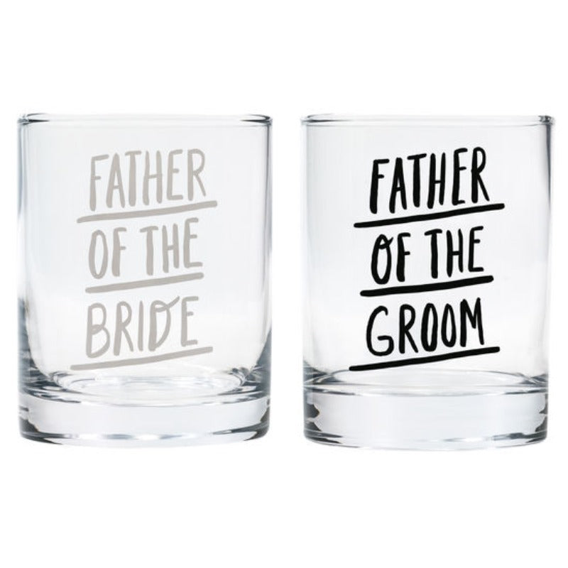 Groom Rock Glass