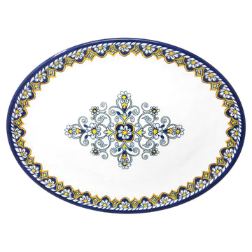 Melamine Oval Platter 16in - Sorrento