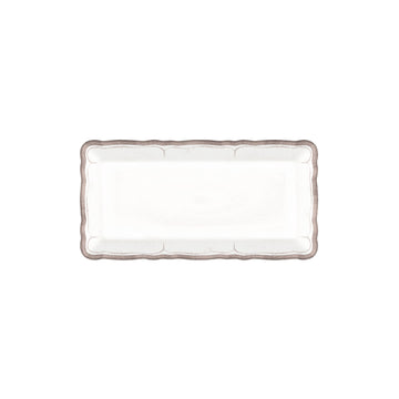 Rustica Antique White Biscuit Tray