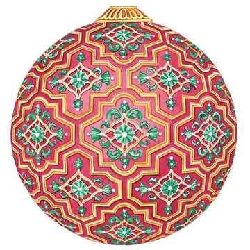 Imperial Ornament Die-Cut Placemat