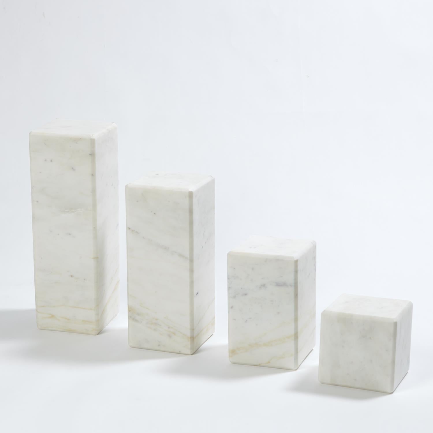 5 Marble Mini Pedestal/Riser – Casa Miscellany