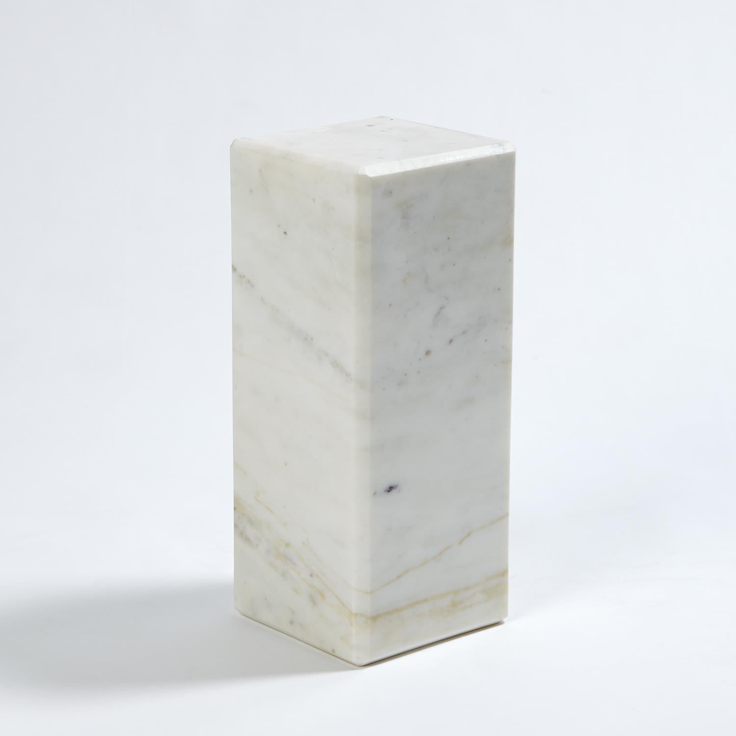 5 Marble Mini Pedestal/Riser – Casa Miscellany