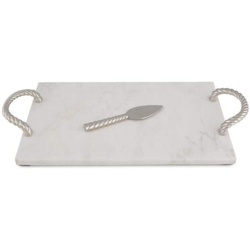 Michael Aram Twist Cheese Board w/Spreader