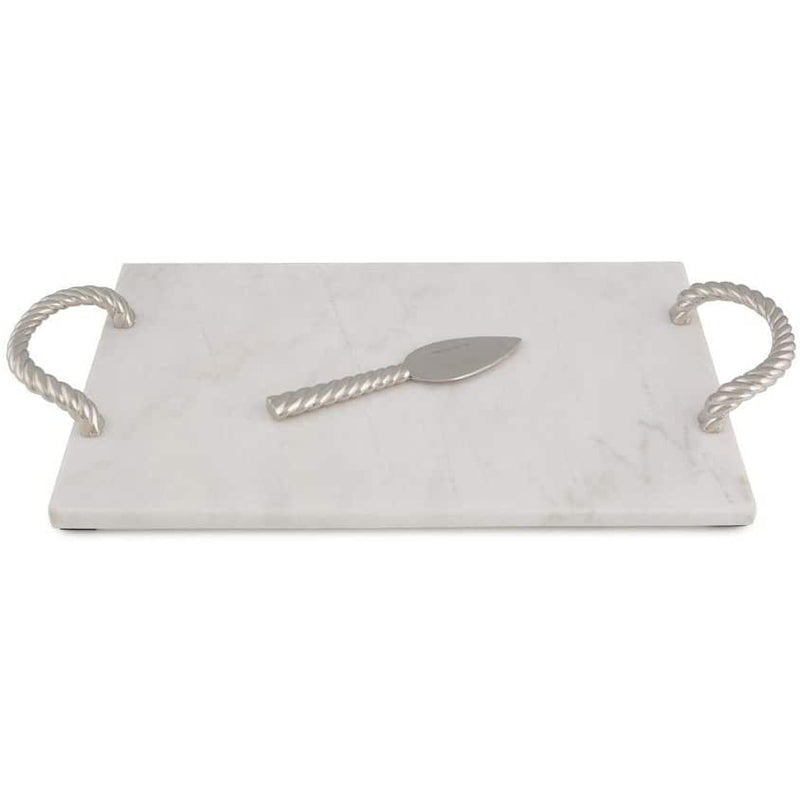 Michael Aram Twist Cheese Board w/Spreader