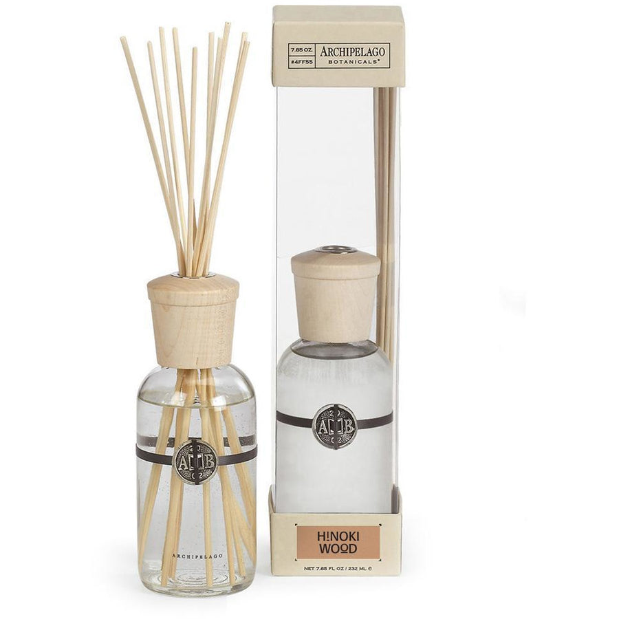 Archipelago Botanicals Reed Diffuser - Hinoki Wood
