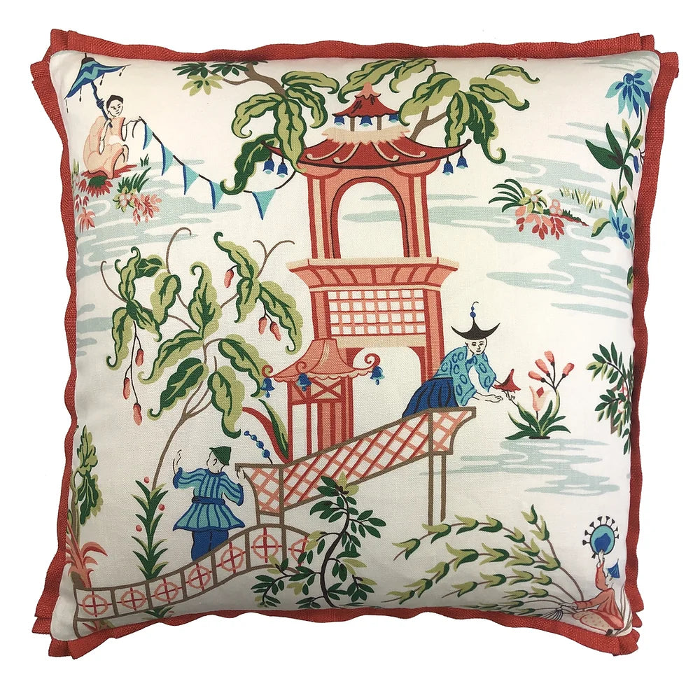 Tian Guava Pillow – Casa Miscellany