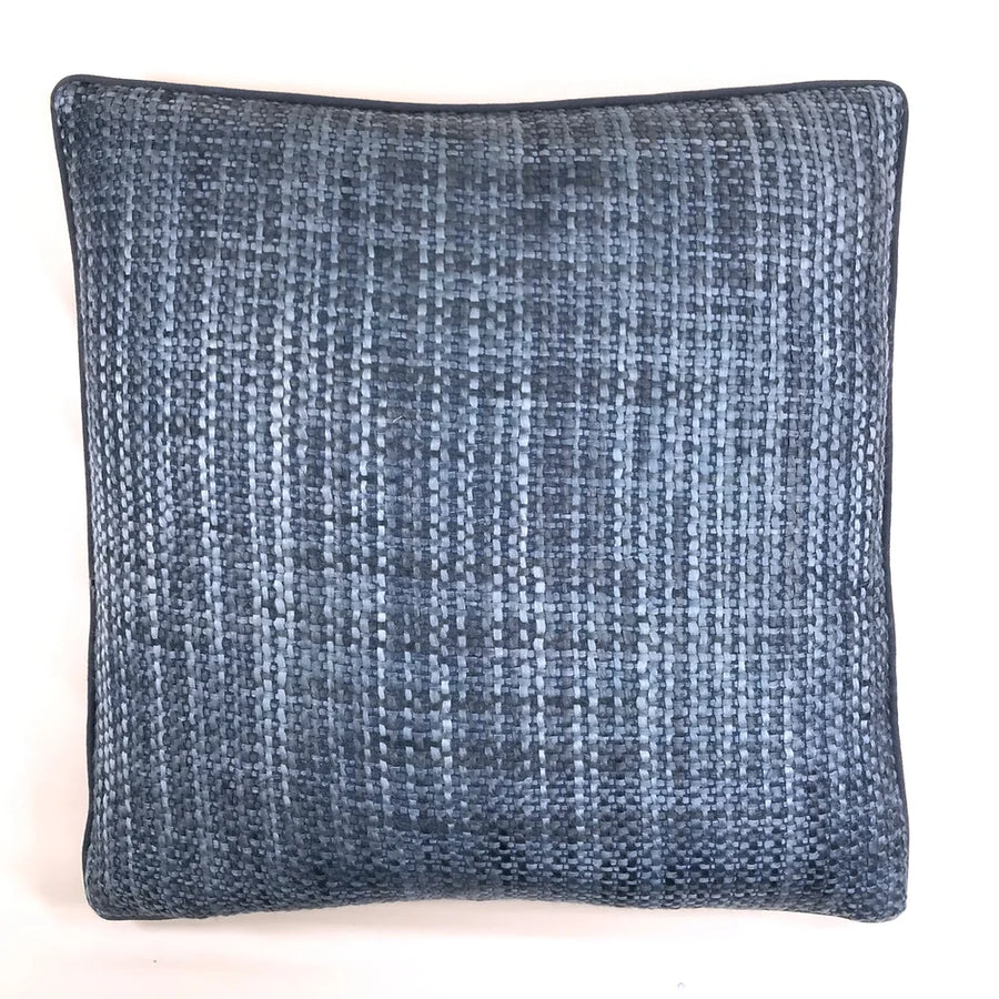 Lofty Blue Pillow