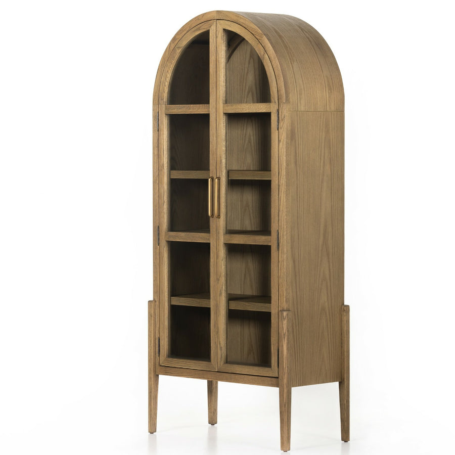 Tolle Cabinet - Drifted Oak Solid