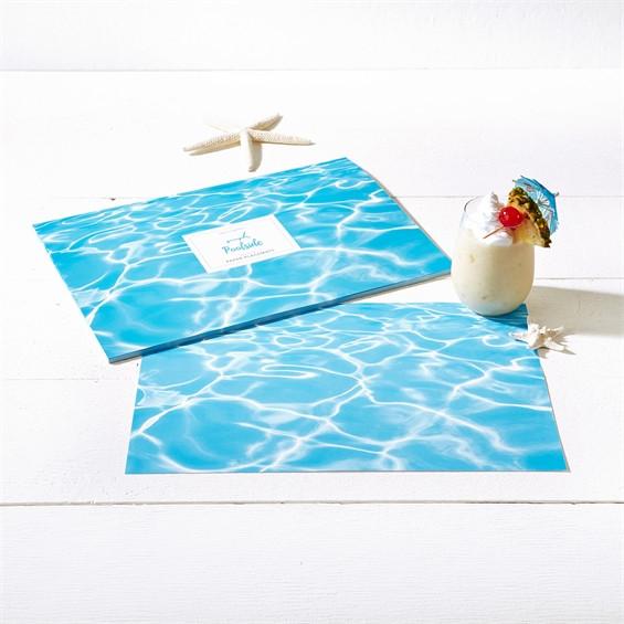 Placemats - Poolside