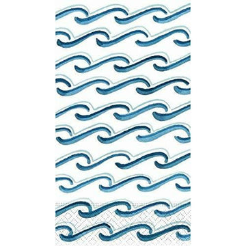 Smooth Waves Napkin Guest Towel