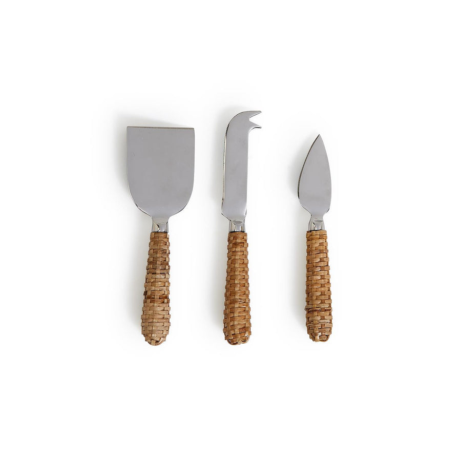 Set of 3 Cheese Knives in Gift Box