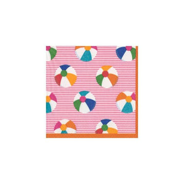 Cocktail Napkins - Bounce Pink