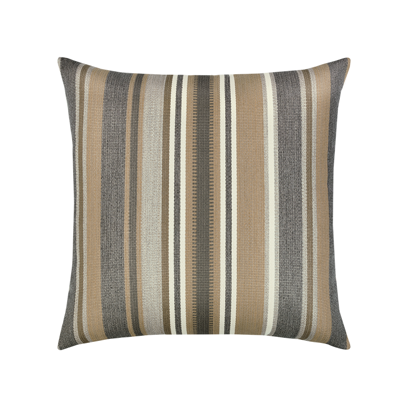 Grigio Stripe Pillow - Outdoor