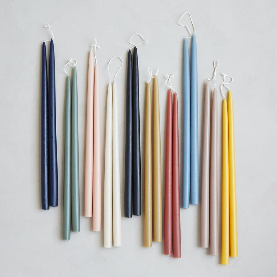 Dipped Taper Candles 18