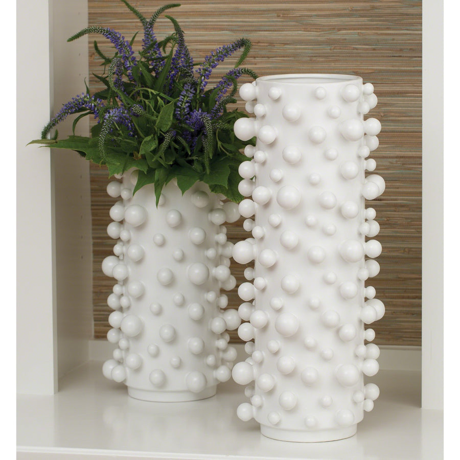 Molecule Vase-Matte White-Large