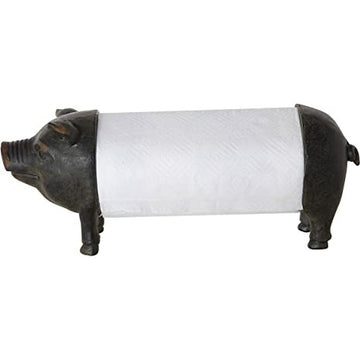 Pig Paper Towel Holder