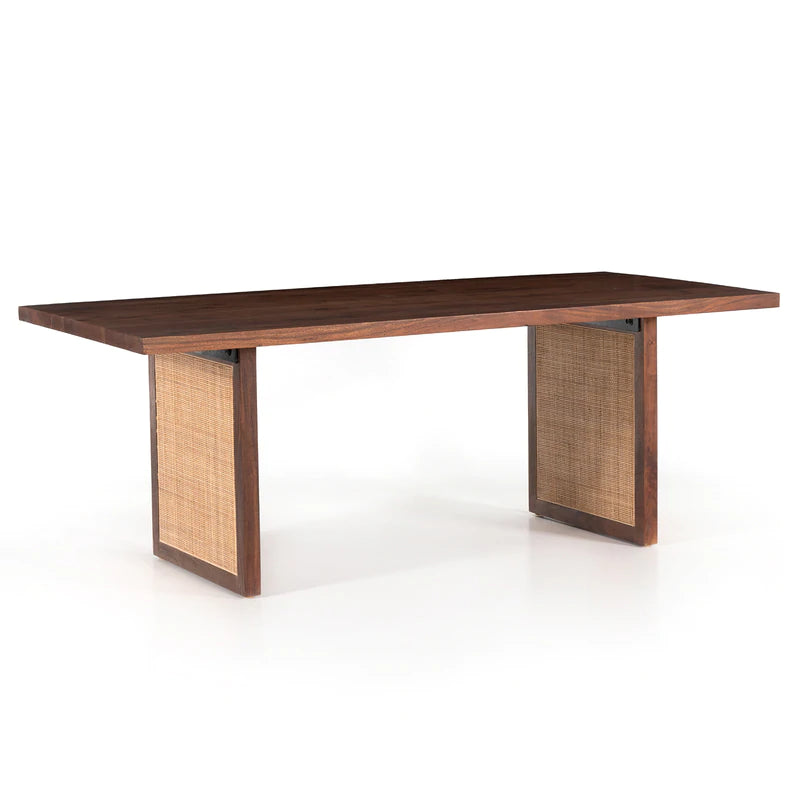 Goldie Dining Table-Toasted Acacia
