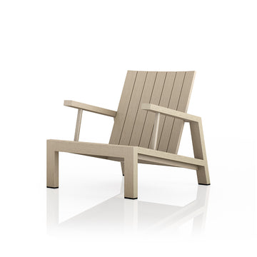 Dorsey Outdoor Chair- Washed Brown