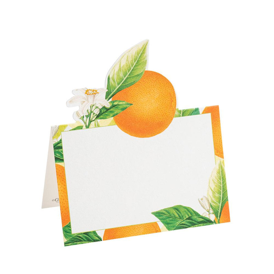 Orangerie Die-Cut Place Cards