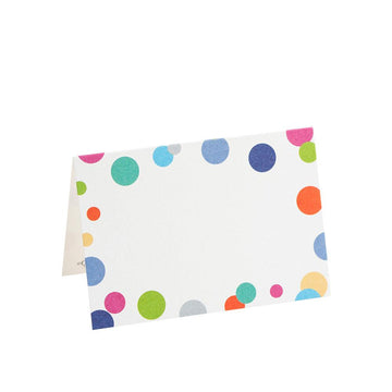Confetti Place Cards - 10 Per Package