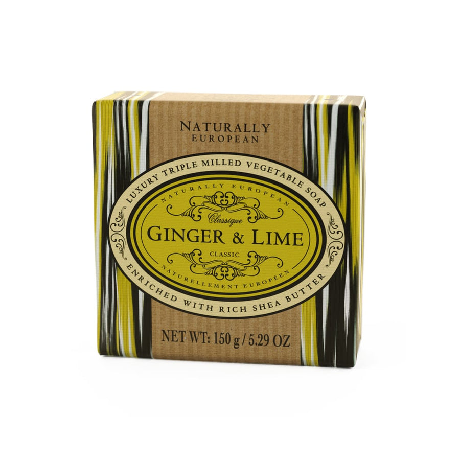 Naturally European Ginger & Lime Soap Bar