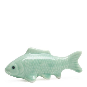 Koi Chopstick Rest - Green