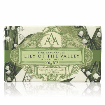 AAA Floral Lily of the Valley Triple Milled Soap Bar