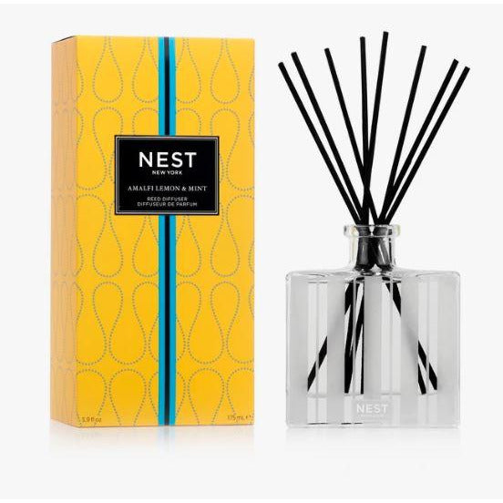 Amalfi Lemon & Mint Nest Reed Diffuser 5.9oz