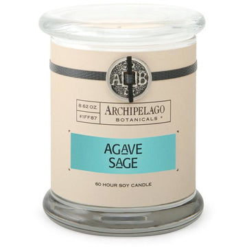 Archipelago Botanicals Glass Jar Candle - Agave Sage