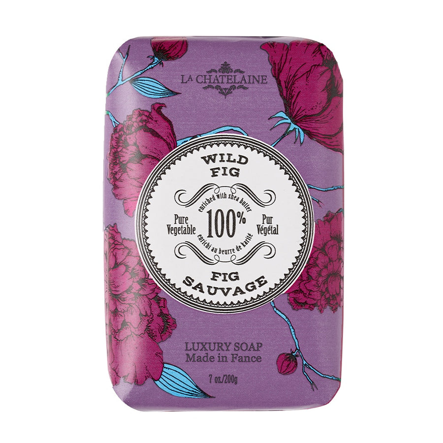 La Chatelaine Wild Fig Luxury Soap