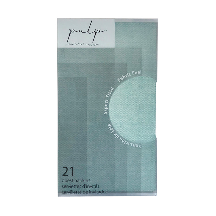 Pulp Guest Towel Napkins Casa Miscellany