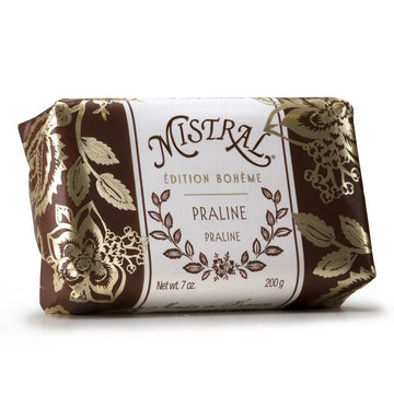 Boheme Praline French Bar Soap