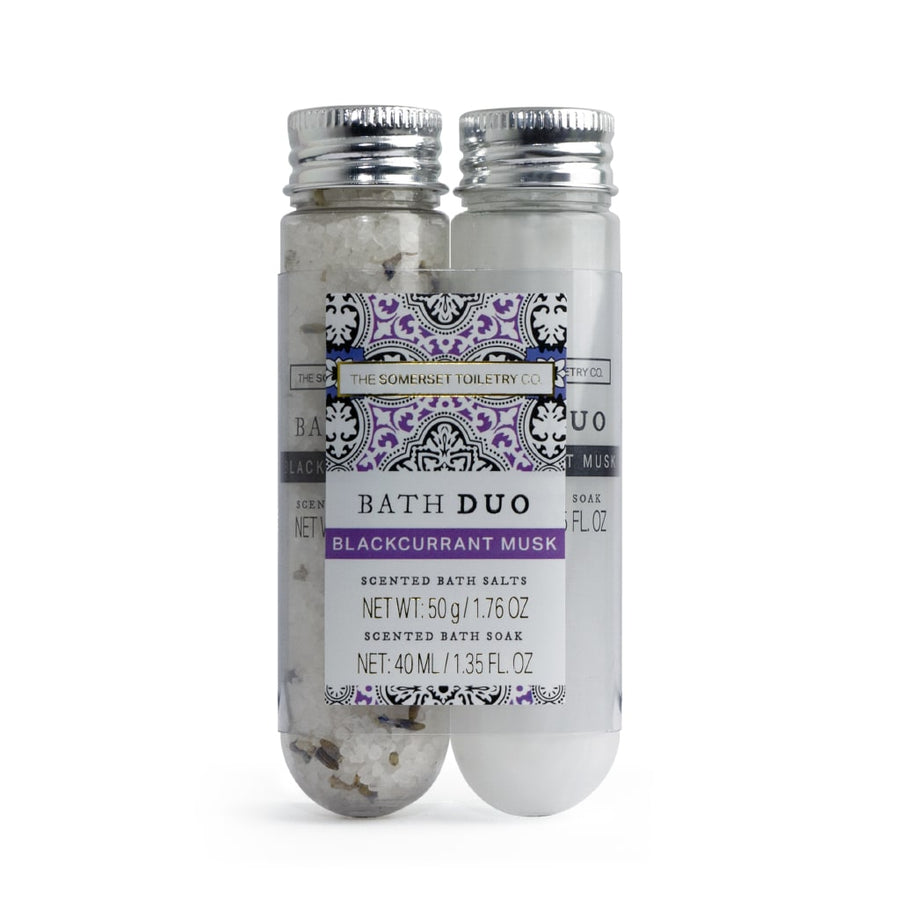 Bath Duo Gift Set Scented Bath Salts