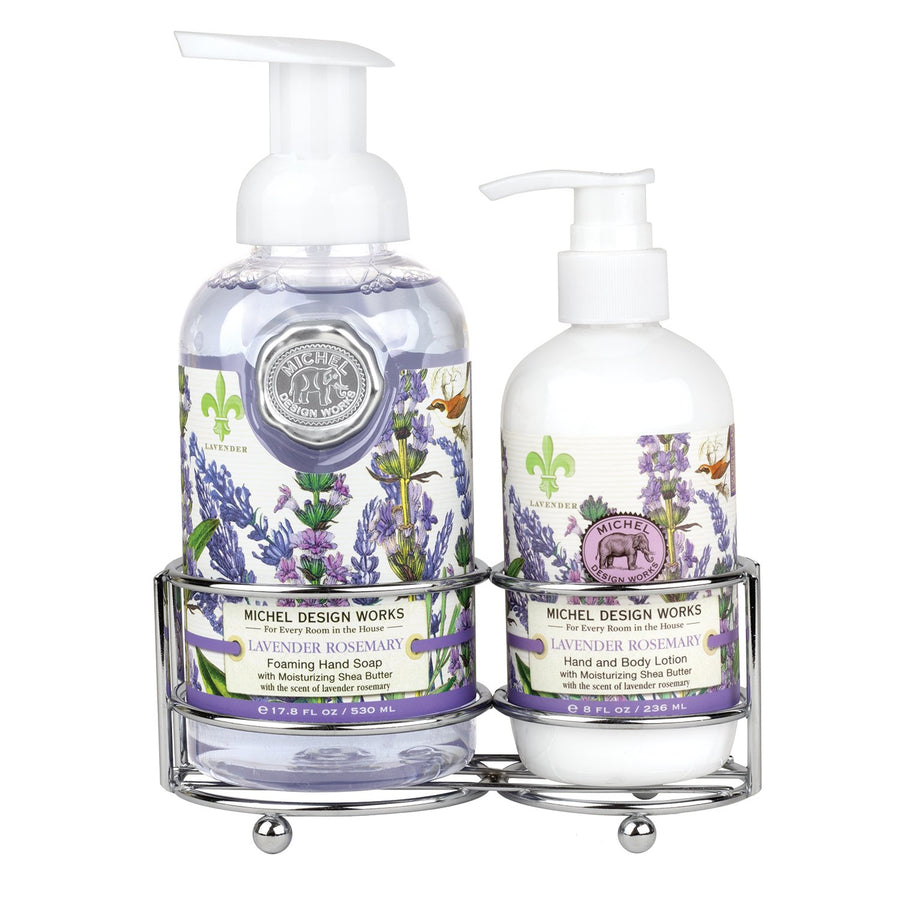 Lavender Rosemary Handcare Caddy