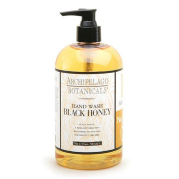 Archipielago Botanicals Black Honey 17 oz Hand Wash