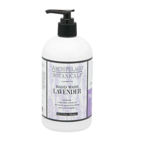 Archipielago Botanicals Lavender 17 Oz Hand Wash