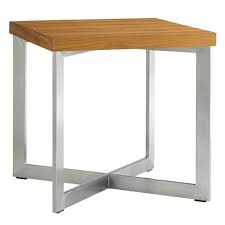 Tres Chic End Table