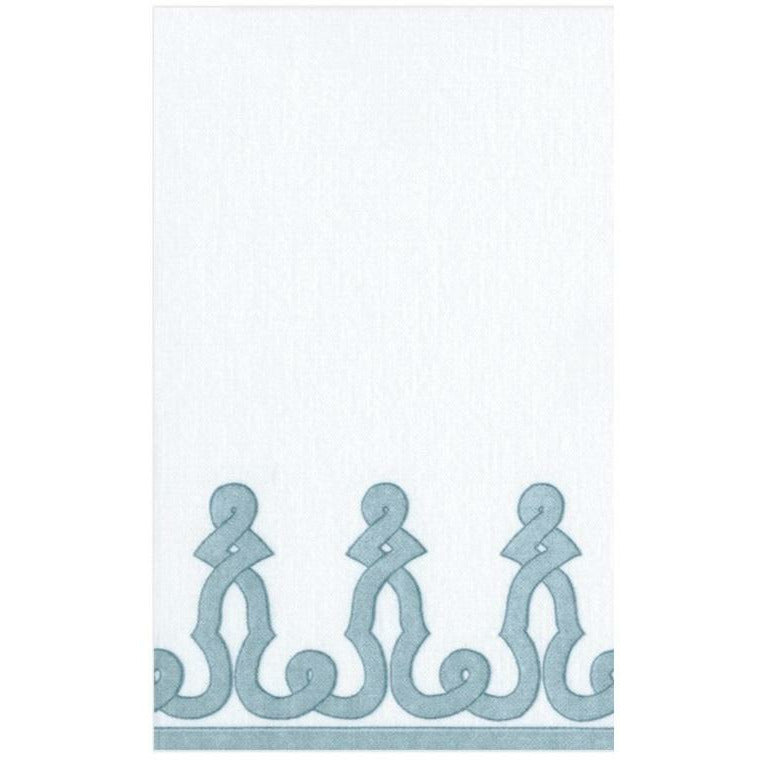 Guest Towel Napkin - Dessin Passementerie Aquarella