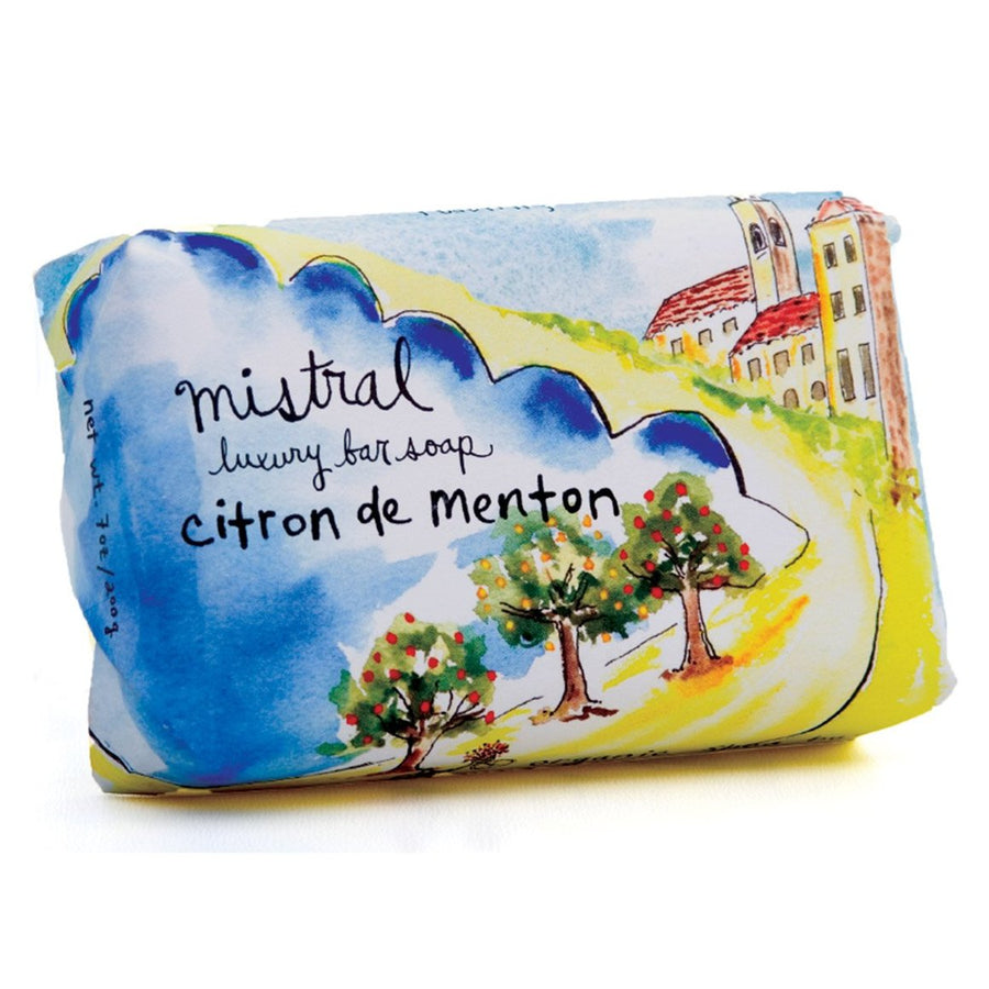 Citron de Menton Sur La Route Gift Soap
