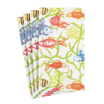 Tropical Reef Paper Guest Towel Napkins