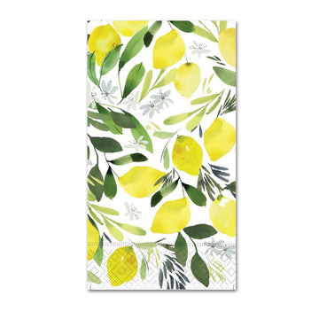 Lemon Blossom Napkin Guest