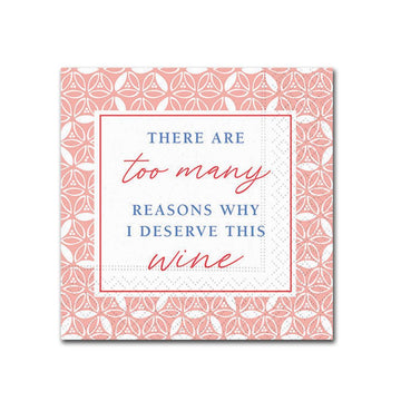 Cocktail -Too Many Reasons Wine