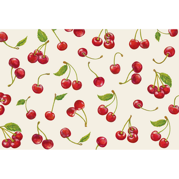 Placemats Pad - Cherries