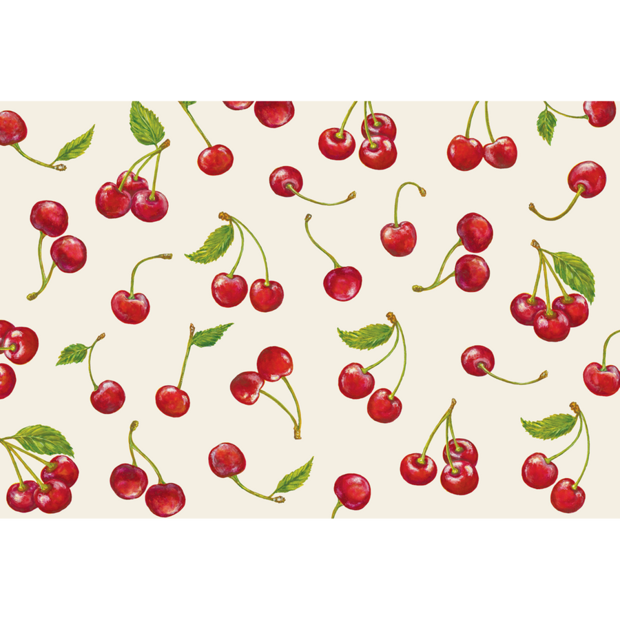Placemats Pad - Cherries