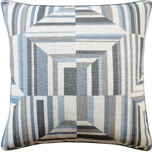 Cubism Blue Spa Pillow